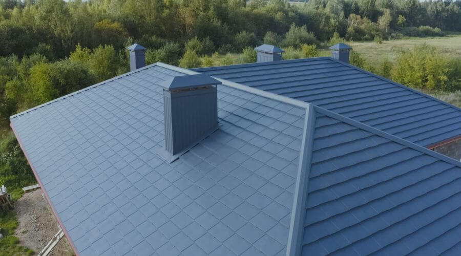 Residential Roof Installation in Ness City, KS